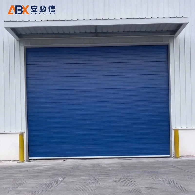乌兰察布市铝质快速门