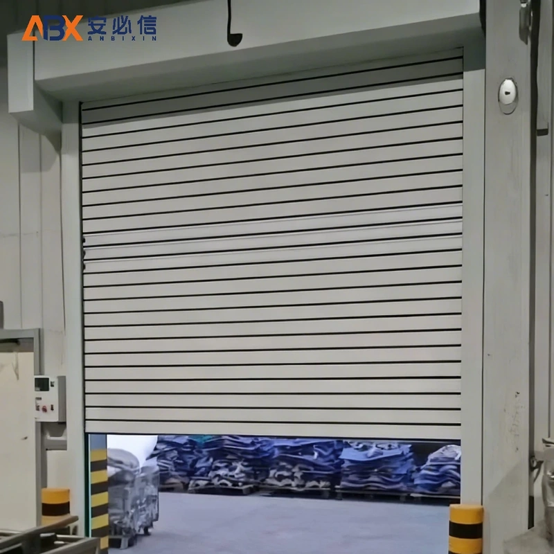 乌兰察布市PVC高速卷帘门